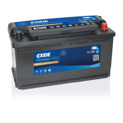 Batería Exide EJ1000 | bateriasencasa.com