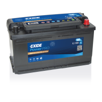 Exide EJ1000 battery | bateriasencasa.com