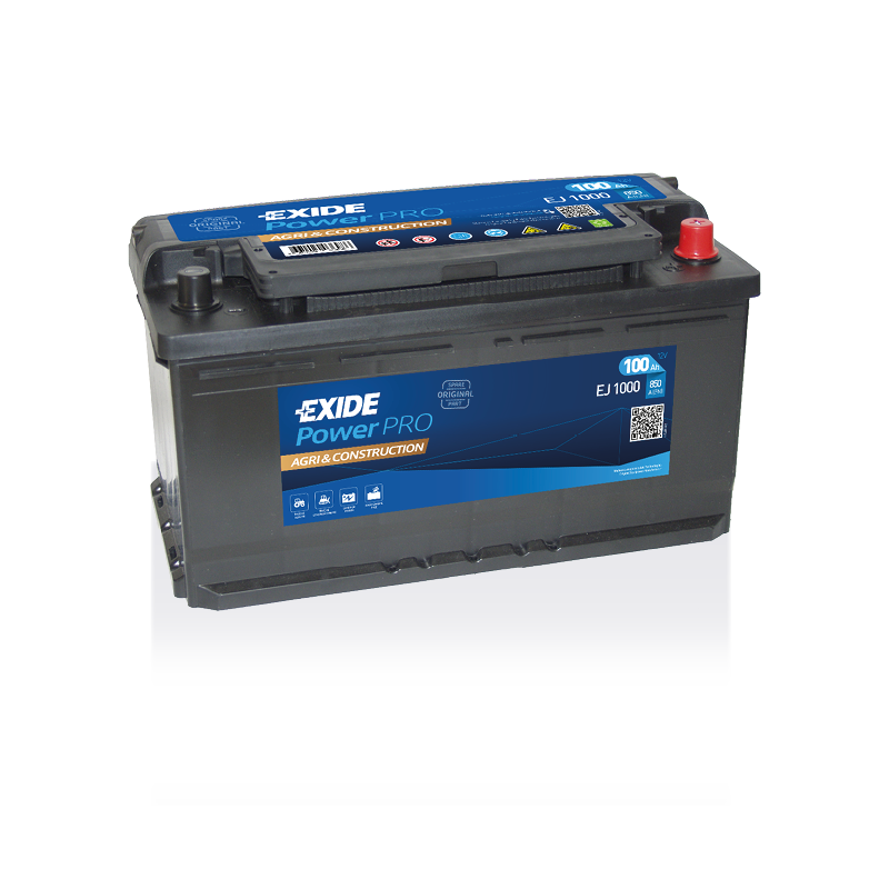 Exide EJ1000 battery | bateriasencasa.com