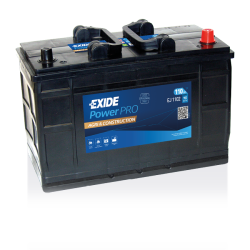 Batería Exide EJ1102 | bateriasencasa.com