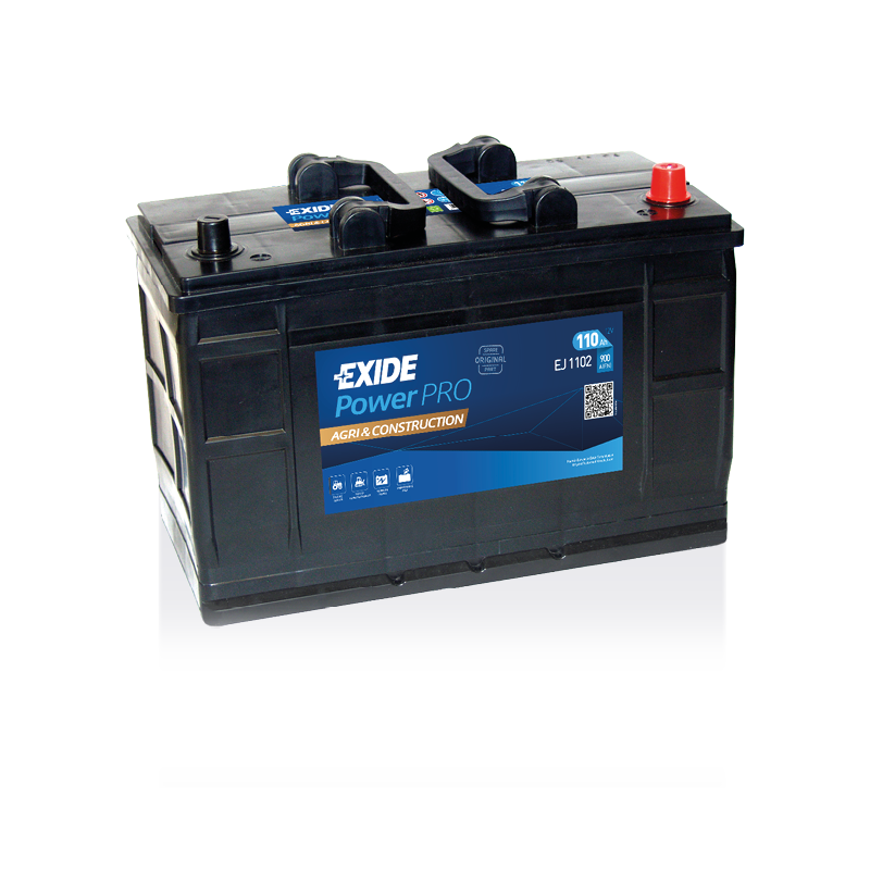 Exide EJ1102 battery | bateriasencasa.com