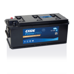 Batterie Exide EJ1355 | bateriasencasa.com