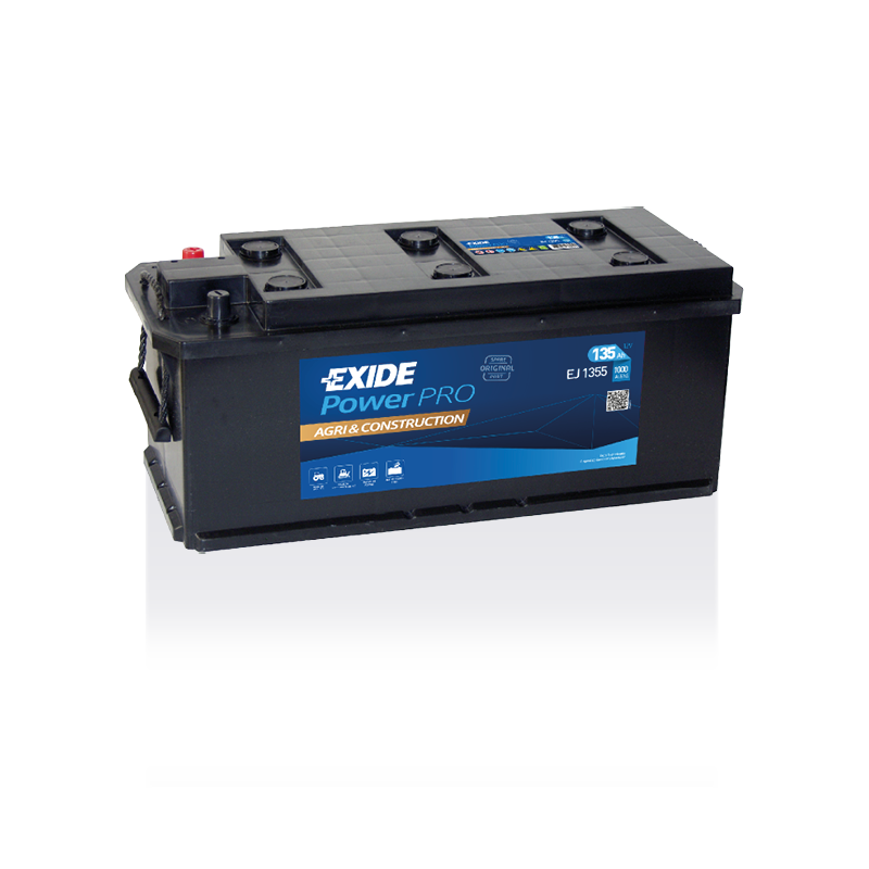 Exide EJ1355 battery | bateriasencasa.com