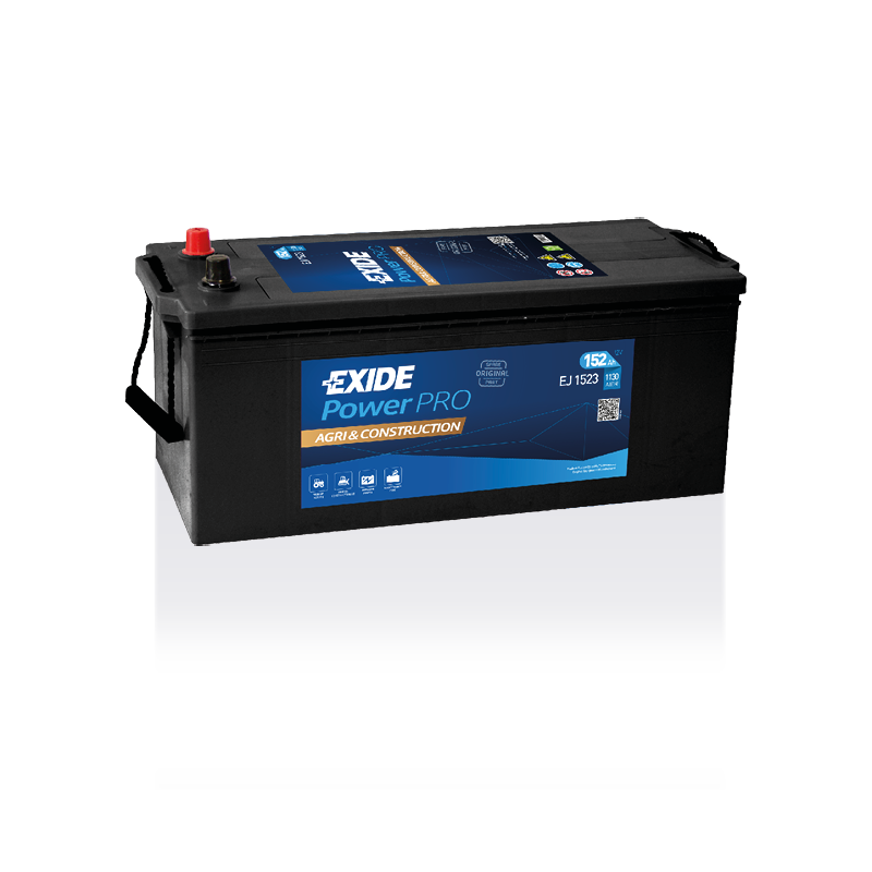 Batería Exide EJ1523 | bateriasencasa.com