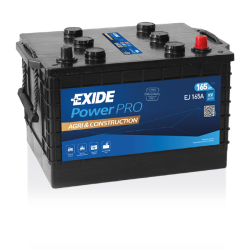 Exide EJ165A battery | bateriasencasa.com