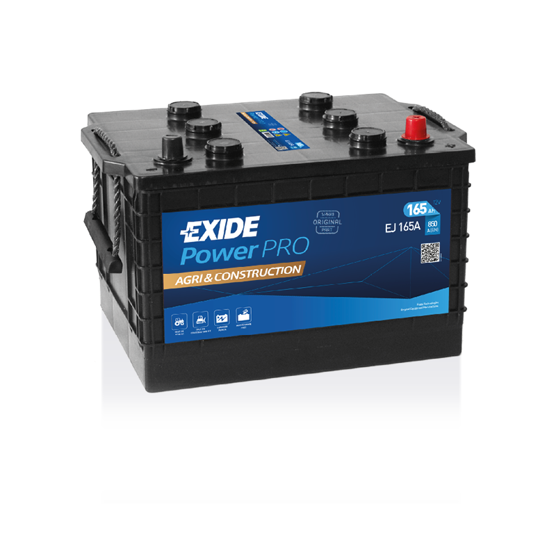 Exide EJ165A battery | bateriasencasa.com