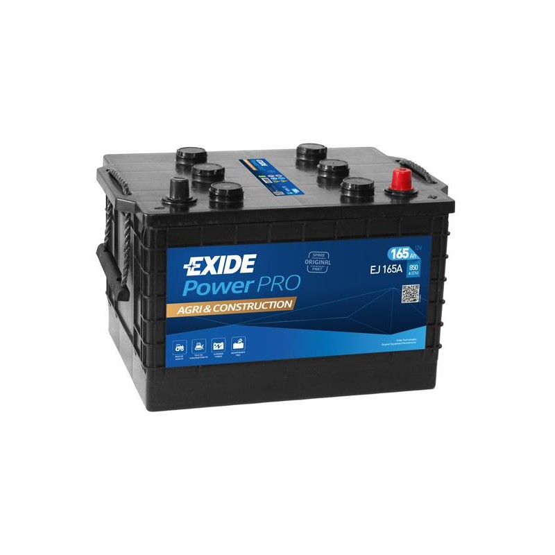 Batería Exide EJ165A1 | bateriasencasa.com