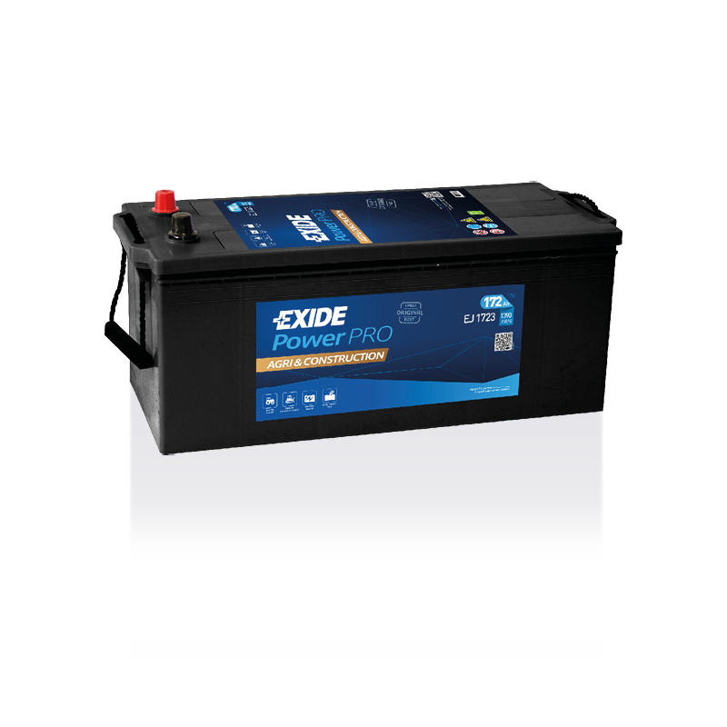 Exide EJ1723 battery | bateriasencasa.com