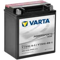 Varta YTX16-4-1 YTX16-BS-1 514901022 battery | bateriasencasa.com