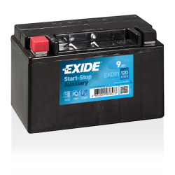 Bateria Exide EK091 | bateriasencasa.com
