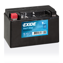 Batteria Exide EK091 | bateriasencasa.com