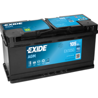 Batteria Exide EK1050 | bateriasencasa.com