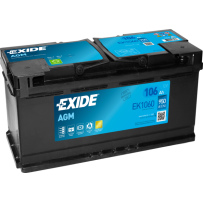 Exide EK1060 battery | bateriasencasa.com
