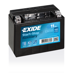 Batería Exide EK111 | bateriasencasa.com