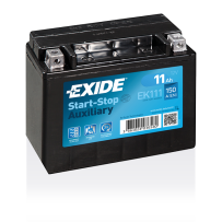 Exide EK111 battery | bateriasencasa.com
