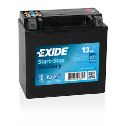Batería Exide EK131 | bateriasencasa.com