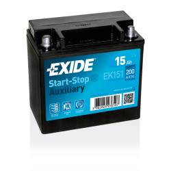 Exide EK151 battery | bateriasencasa.com