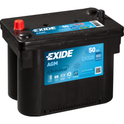 Exide EK508 battery | bateriasencasa.com