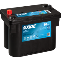 Batteria Exide EK508 | bateriasencasa.com