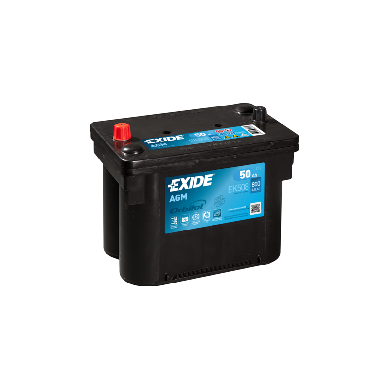 Batterie Exide EK508 | bateriasencasa.com