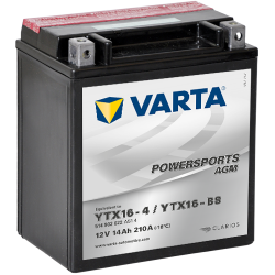 Bateria Varta YTX16-4 YTX16-BS 514902022 | bateriasencasa.com