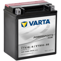 Varta YTX16-4 YTX16-BS 514902022 battery | bateriasencasa.com