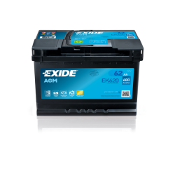 Batteria Exide EK620 | bateriasencasa.com