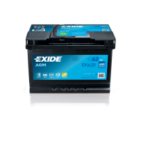 Exide EK620 battery | bateriasencasa.com