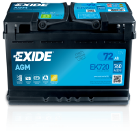 Batterie Exide EK720 | bateriasencasa.com