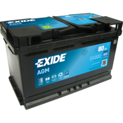 Batería Exide EK800 | bateriasencasa.com