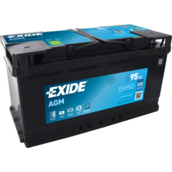 Exide EK950 battery | bateriasencasa.com