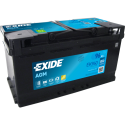 Batería Exide EK960 | bateriasencasa.com