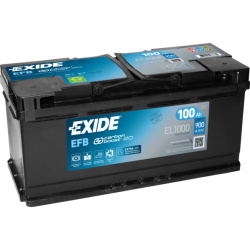 Batterie Exide EL1000 | bateriasencasa.com