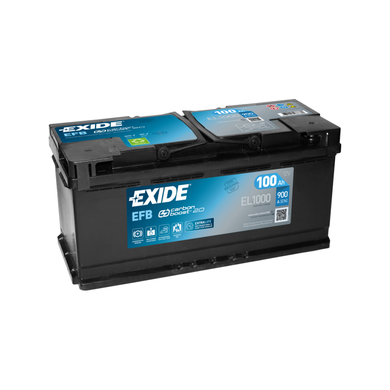 Batería Exide EL1000 | bateriasencasa.com