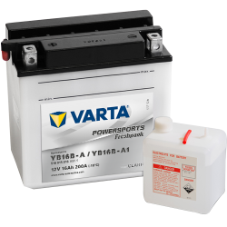 Batterie Varta YB16B-A YB16B-A1 516015016 | bateriasencasa.com
