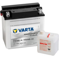 Varta YTX20L-4 518909027. Batterie de moto Varta 18Ah 12V