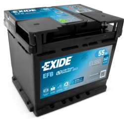 Batteria Exide EL550 | bateriasencasa.com