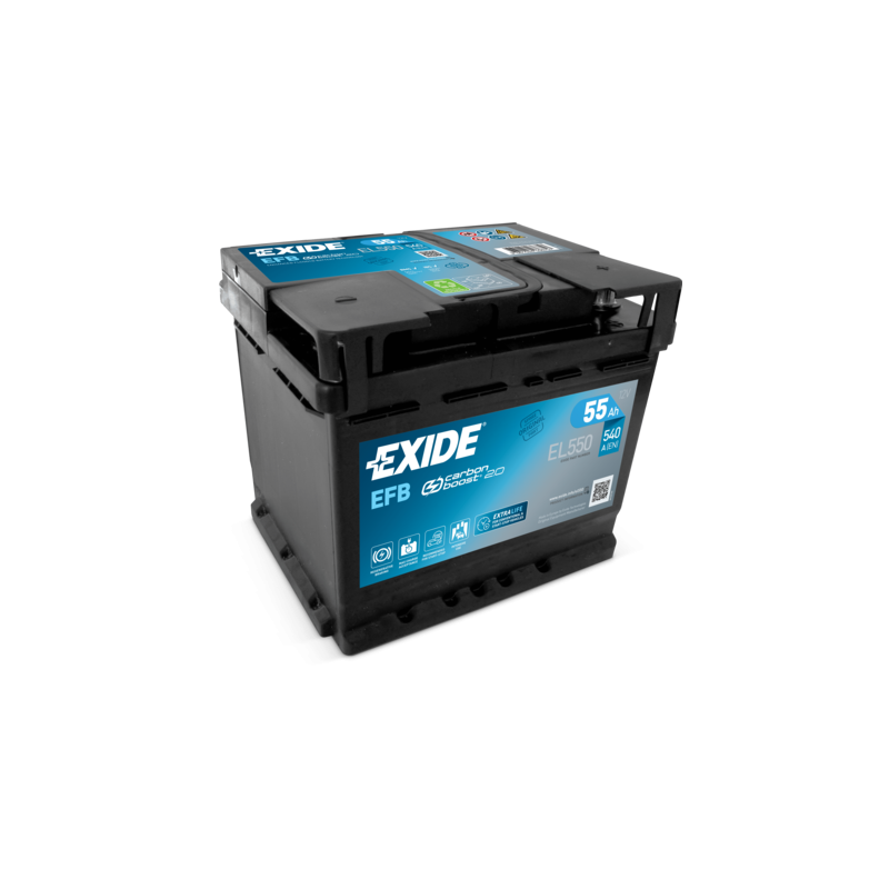 Batería Exide EL550 | bateriasencasa.com