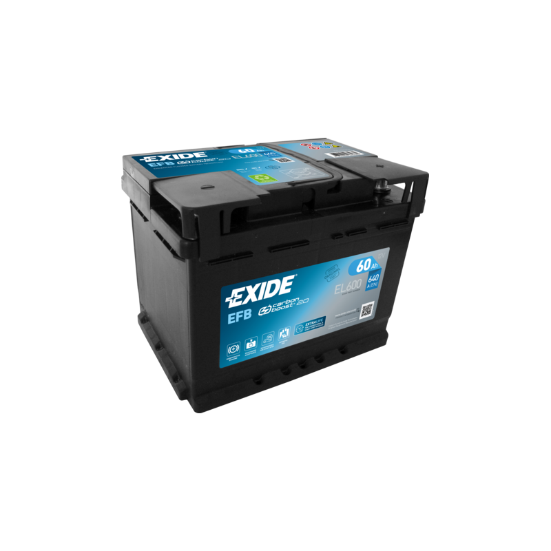 Bateria Exide EL600 | bateriasencasa.com