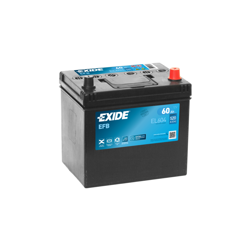 Batteria Exide EL604 | bateriasencasa.com