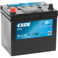 Batterie Exide EL605 | bateriasencasa.com