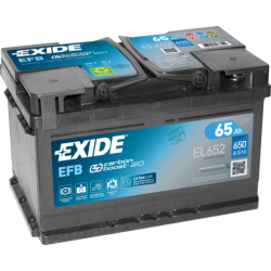 Batteria Exide EL652 | bateriasencasa.com