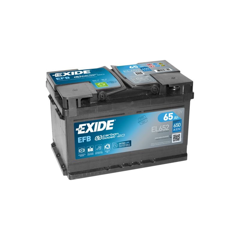 Exide EL652 battery | bateriasencasa.com