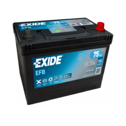 Batería Exide EL754 | bateriasencasa.com