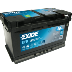 Batería Exide EL800 | bateriasencasa.com