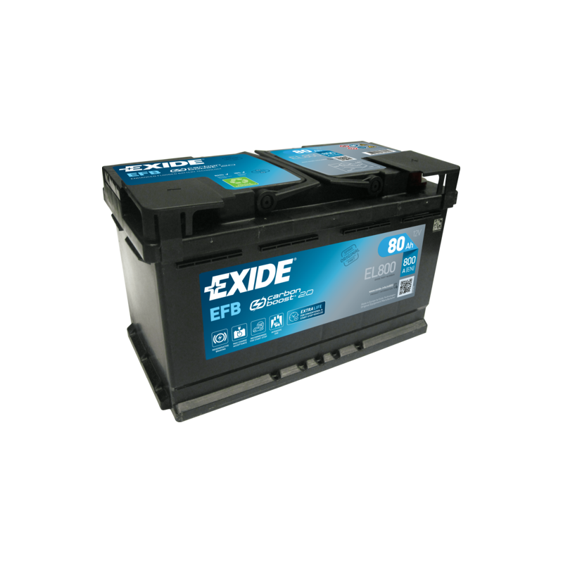 Batteria Exide EL800 | bateriasencasa.com