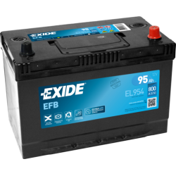 Exide EL954 battery | bateriasencasa.com