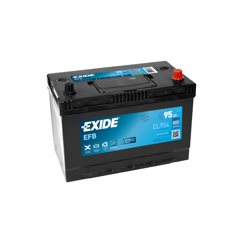 Batteria Exide EL954 | bateriasencasa.com