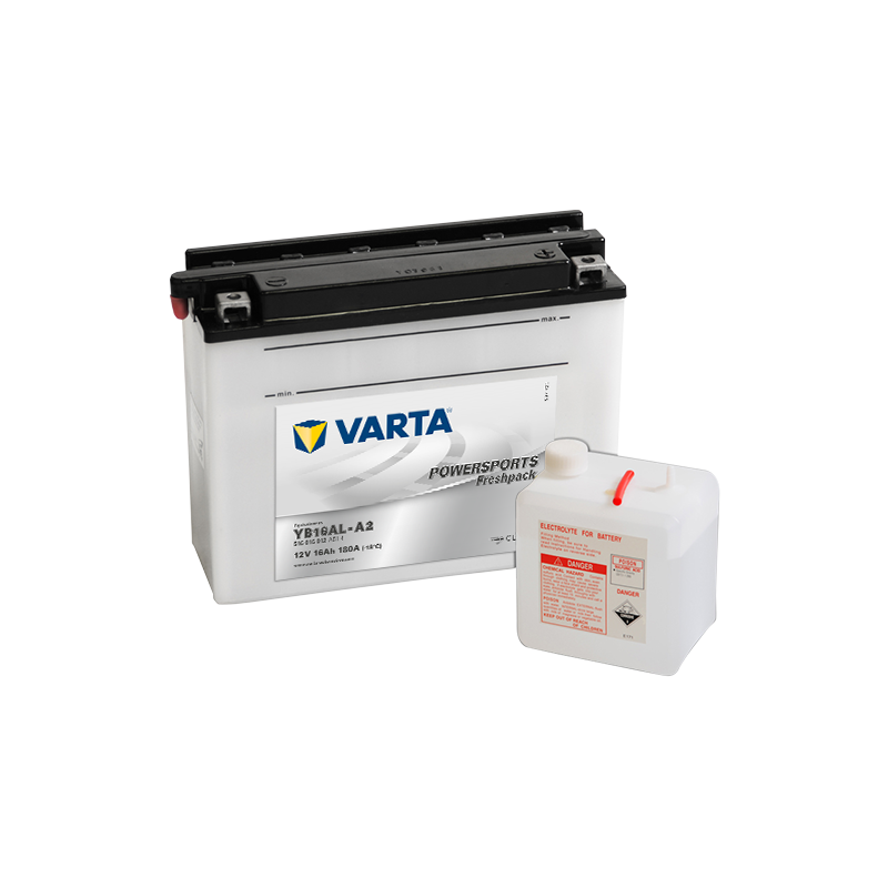 Varta YB16AL-A2 516016012 battery | bateriasencasa.com