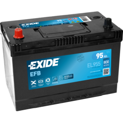 Exide EL955 battery | bateriasencasa.com
